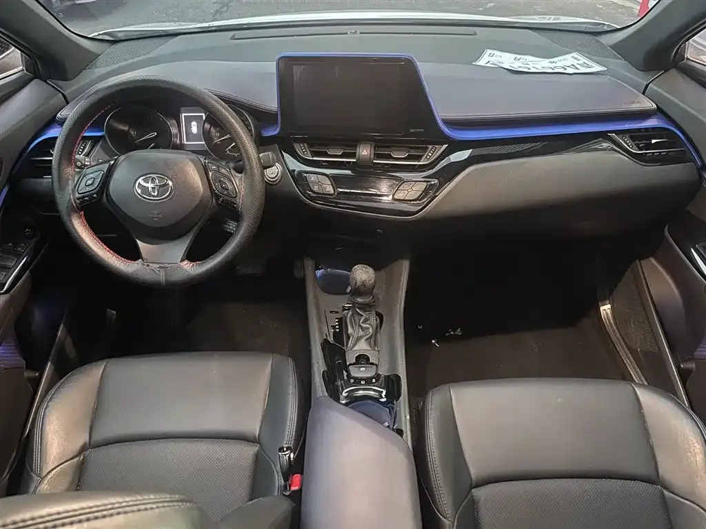 Toyota C-HR 2021 из CN, фото 3