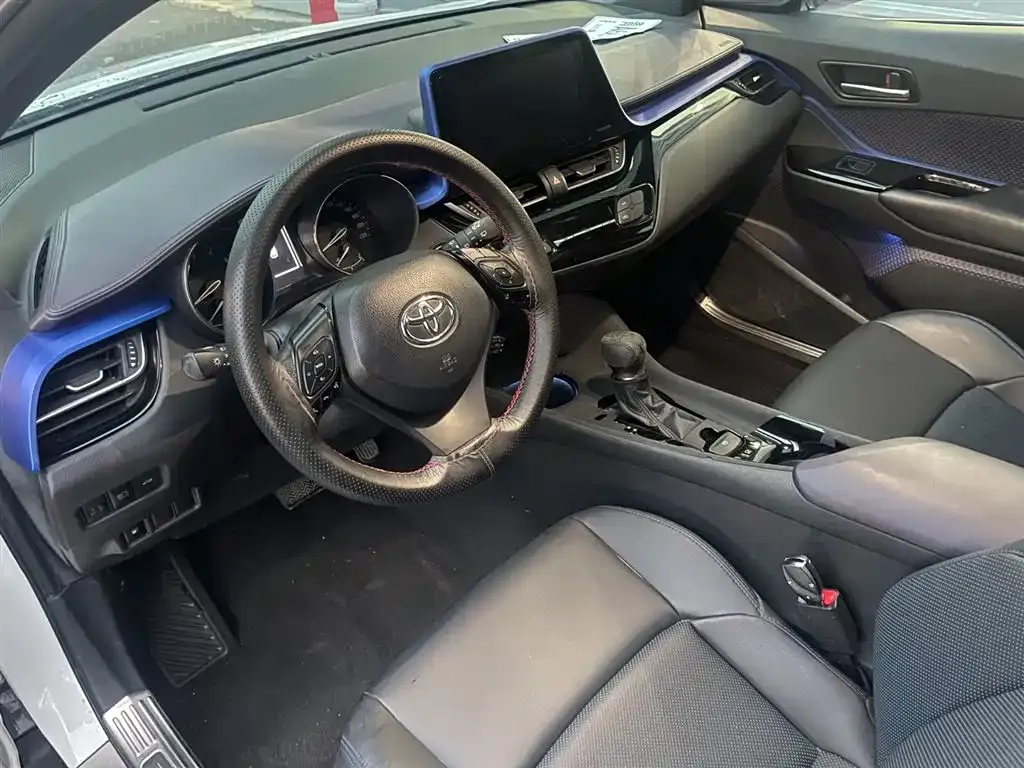Toyota C-HR 2021 из CN, фото 7