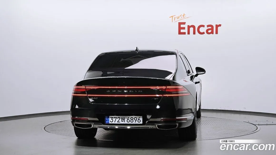 Genesis G90 2022 из KR, фото 4