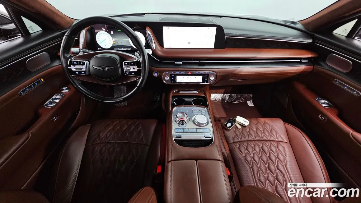 Genesis G90 2022 из KR, фото 7