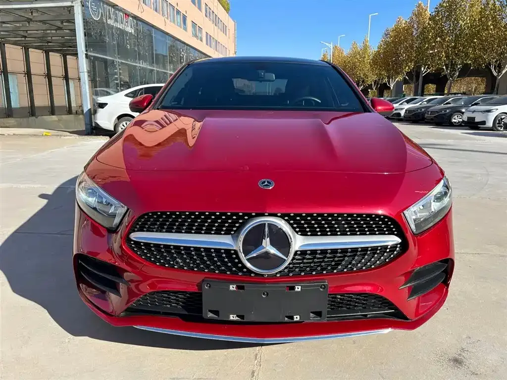 Mercedes-Benz A-Class 2021 из CN, фото 2
