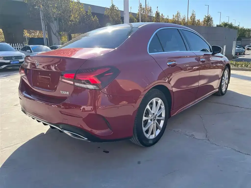 Mercedes-Benz A-Class 2021 из CN, фото 5