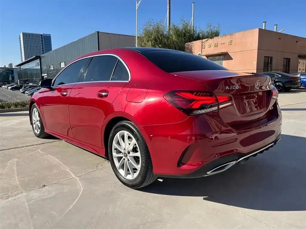 Mercedes-Benz A-Class 2021 из CN, фото 6