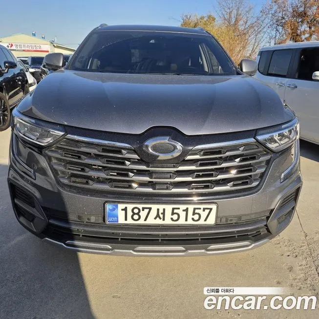 Renault Korea (Samsung) QM6 2024 из KR, фото 1