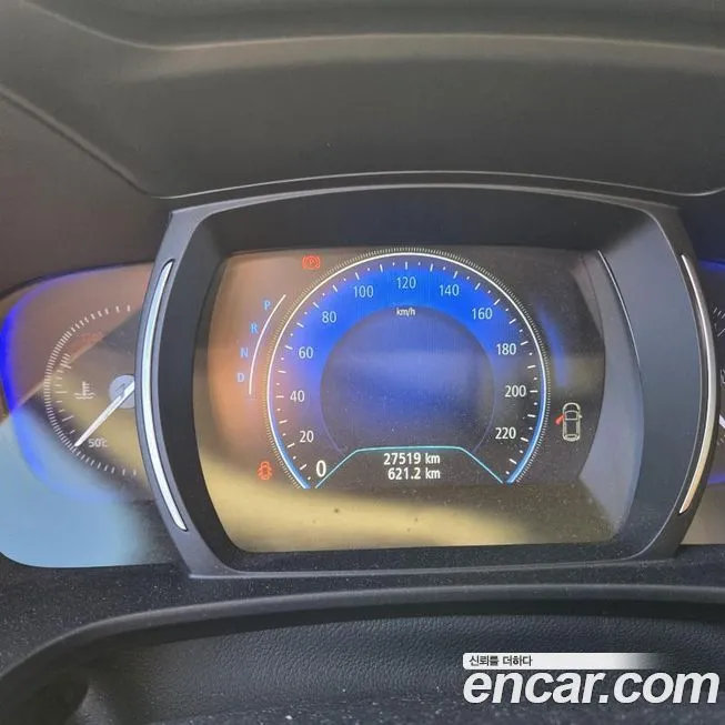 Renault Korea (Samsung) QM6 2024 из KR, фото 10