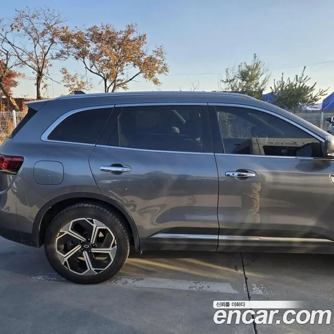 Renault Korea (Samsung) QM6 2024 из KR, фото 2