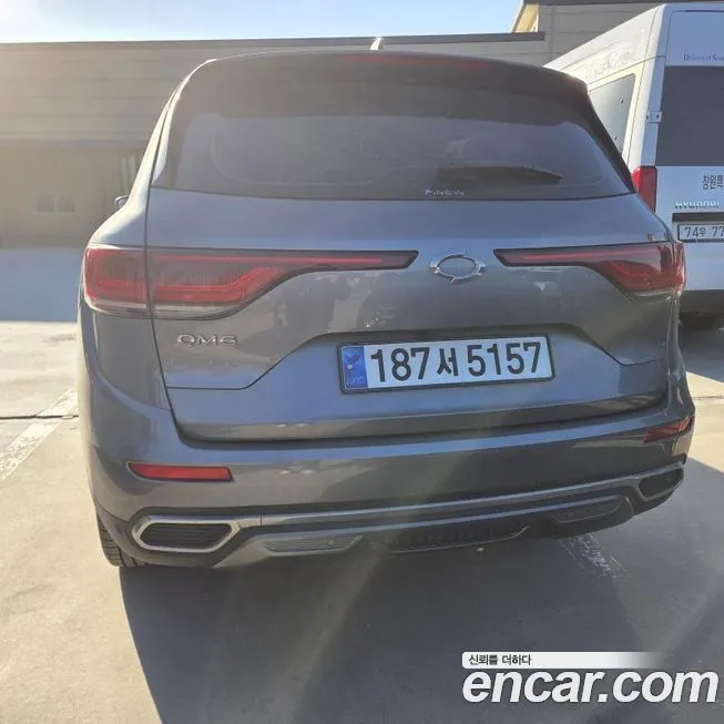 Renault Korea (Samsung) QM6 2024 из KR, фото 3