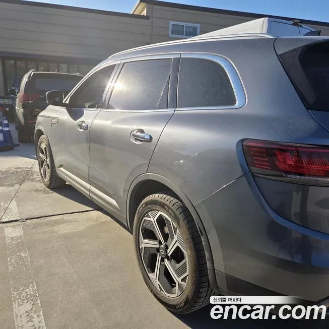 Renault Korea (Samsung) QM6 2024 из KR, фото 4