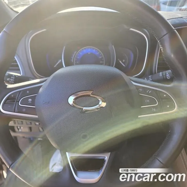 Renault Korea (Samsung) QM6 2024 из KR, фото 9