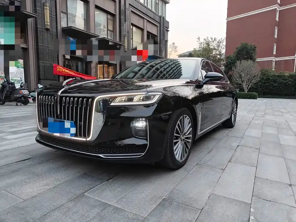 Hongqi H9 2022 из CN, фото 1