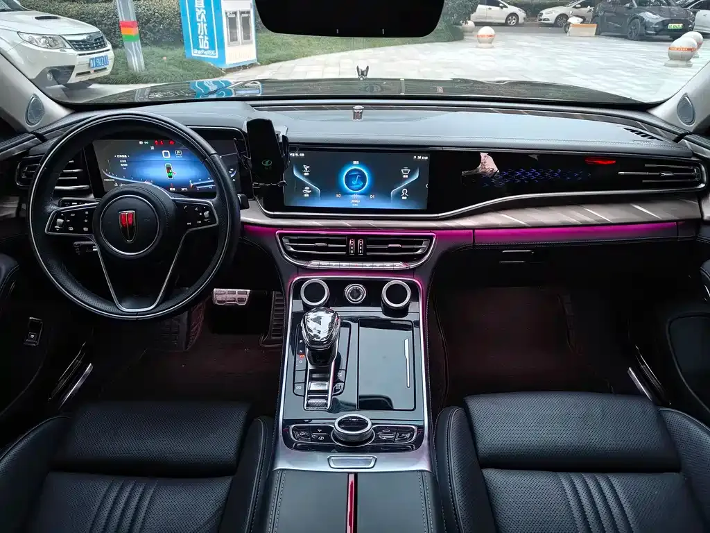 Hongqi H9 2022 из CN, фото 4
