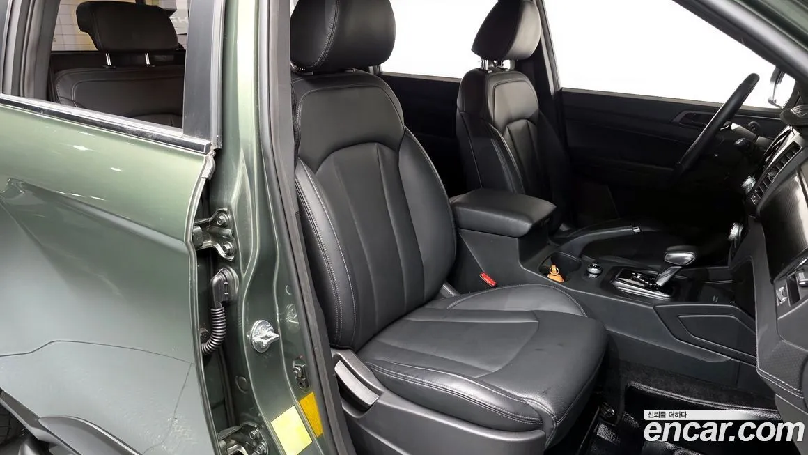 KG Mobility (Ssangyong) Rexton — фото 10