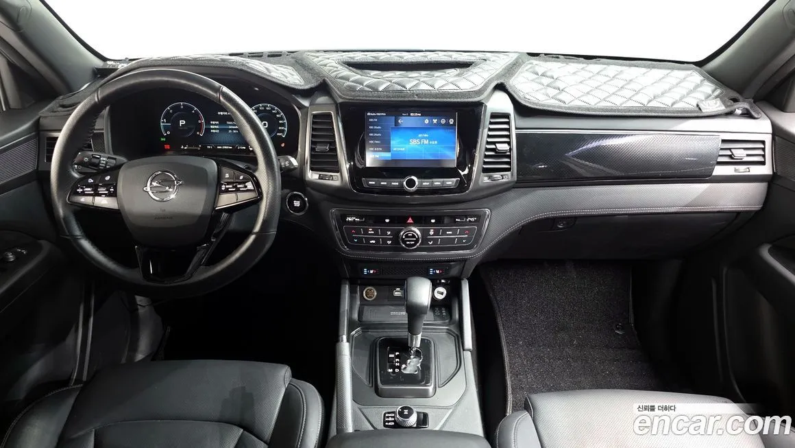KG Mobility (Ssangyong) Rexton — фото 7