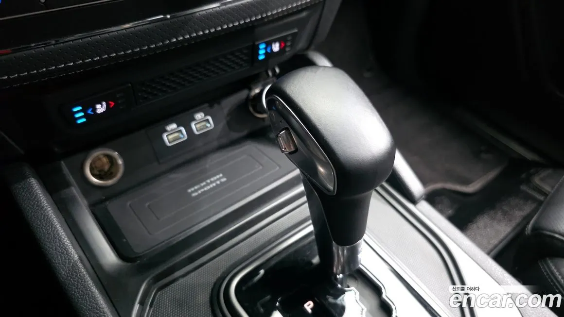 KG Mobility (Ssangyong) Rexton — фото 9