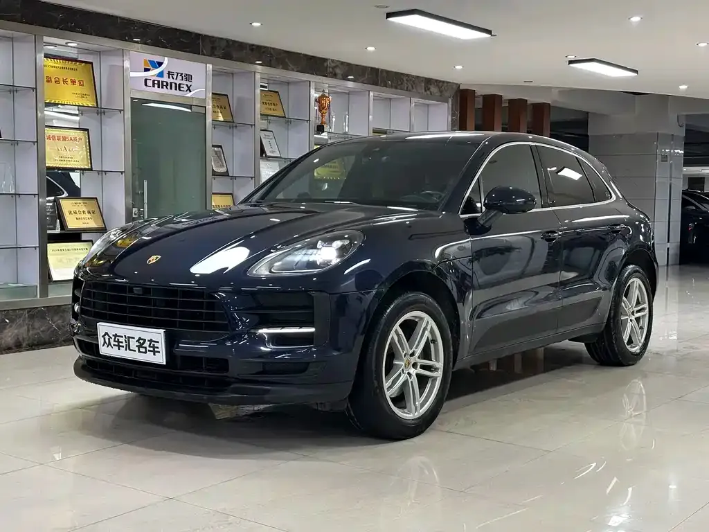Porsche Macan 2021 из CN, фото 1