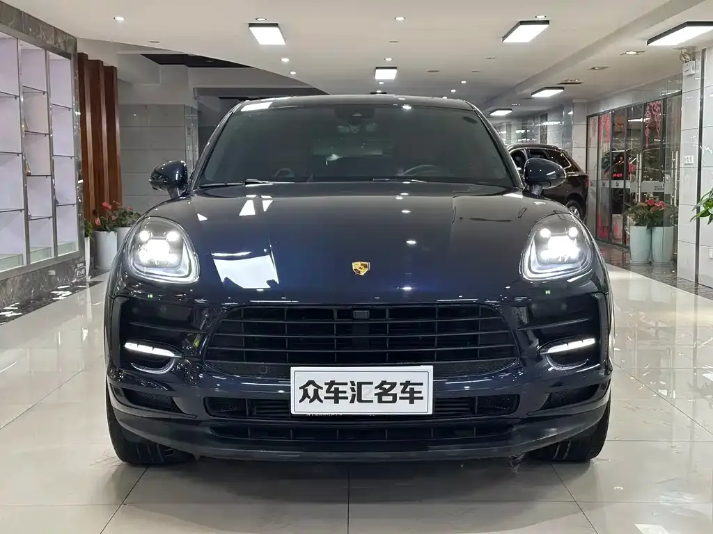 Porsche Macan 2021 из CN, фото 2