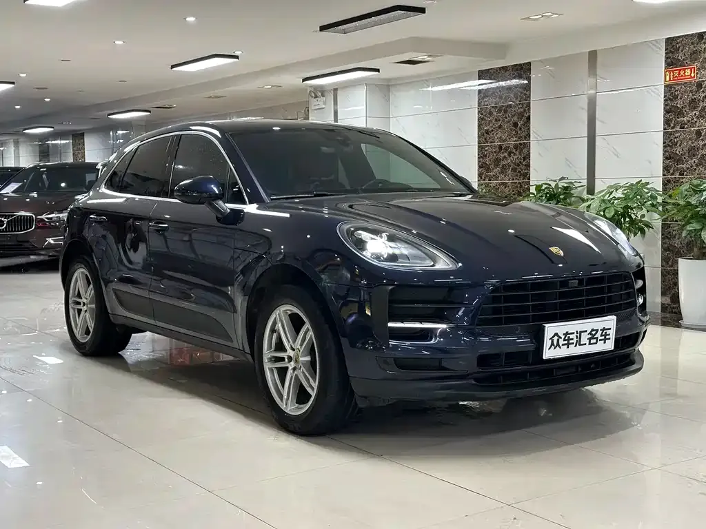 Porsche Macan 2021 из CN, фото 3