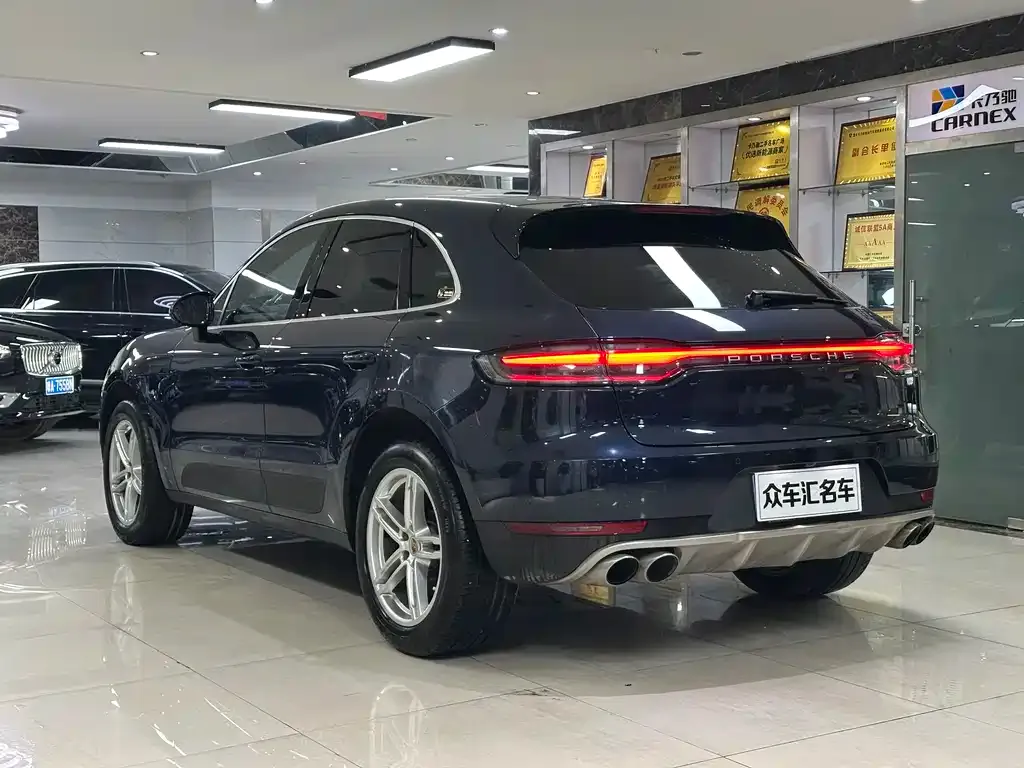 Porsche Macan 2021 из CN, фото 4
