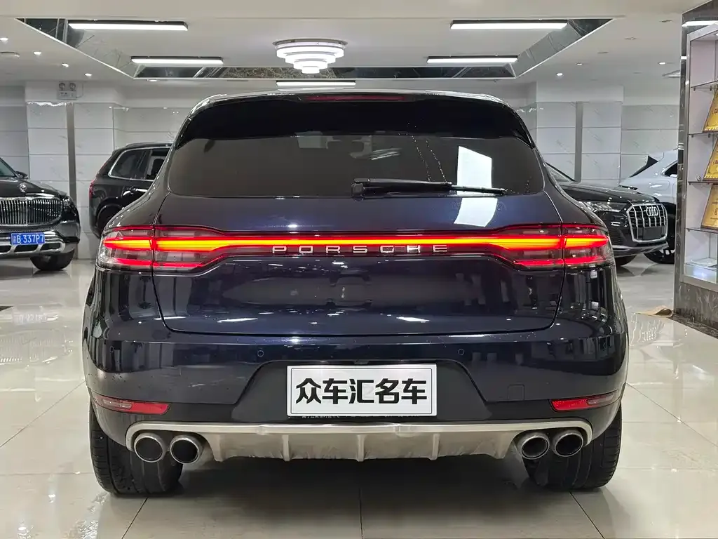 Porsche Macan 2021 из CN, фото 5