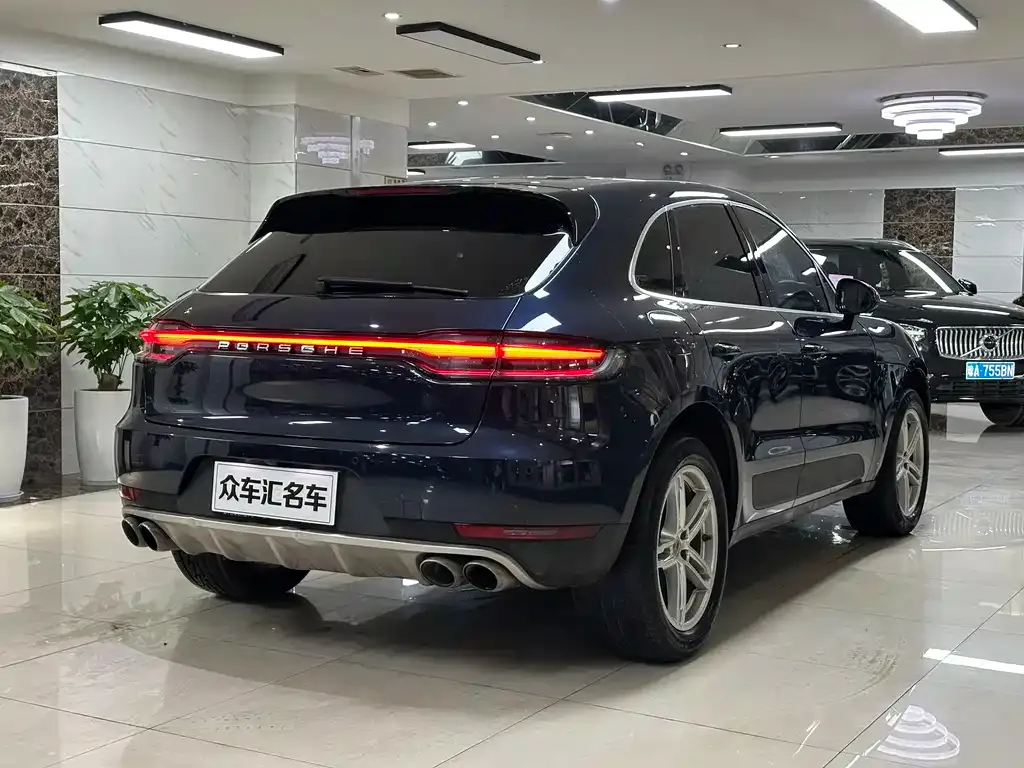 Porsche Macan 2021 из CN, фото 6