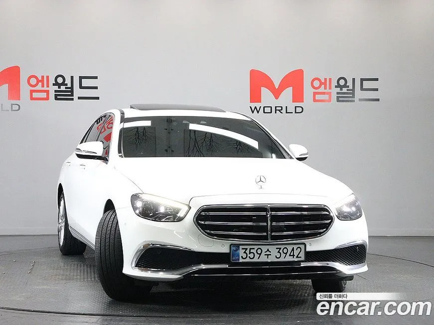 Mercedes-Benz E-Class 2021 из KR, фото 2
