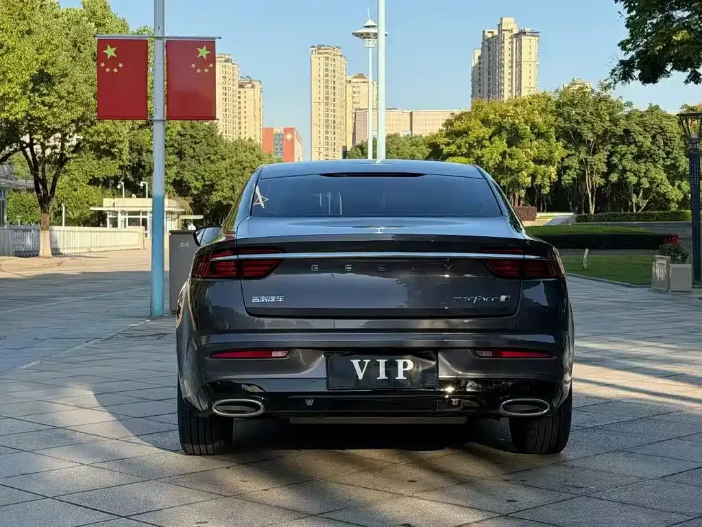 Geely Xingrui 2024 из CN, фото 4