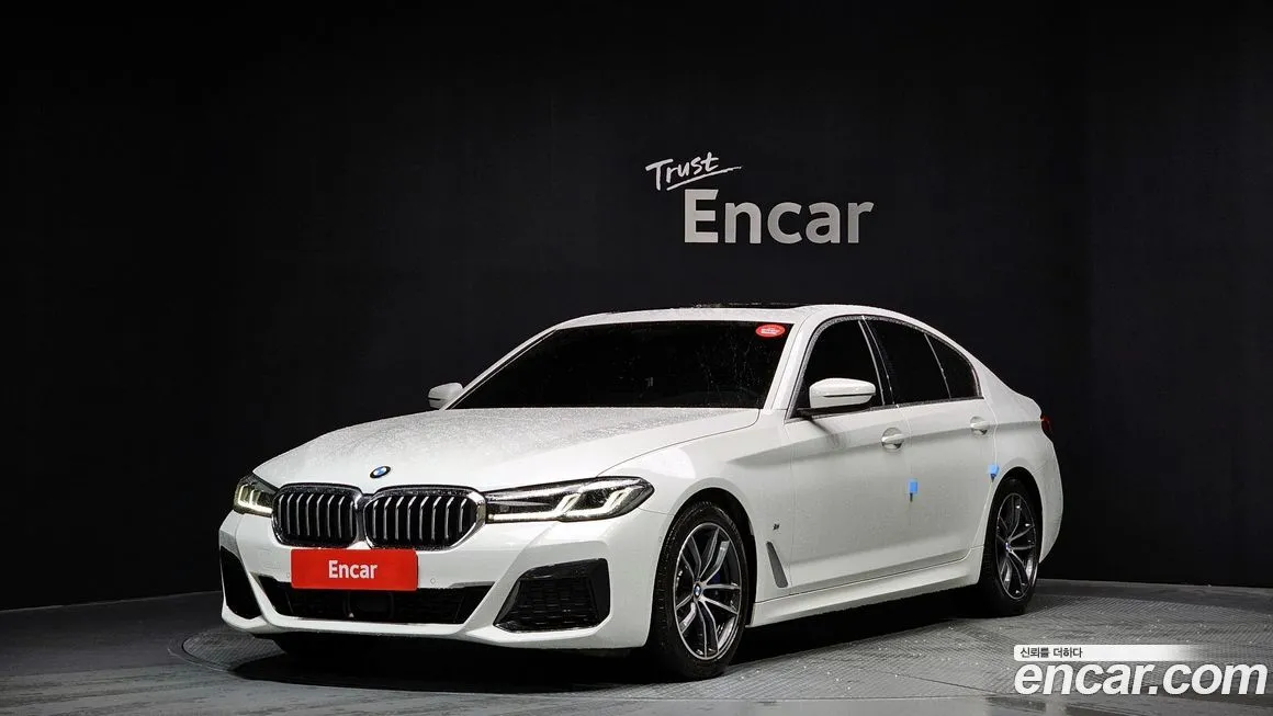 BMW 5-Series 2023 из KR, фото 1