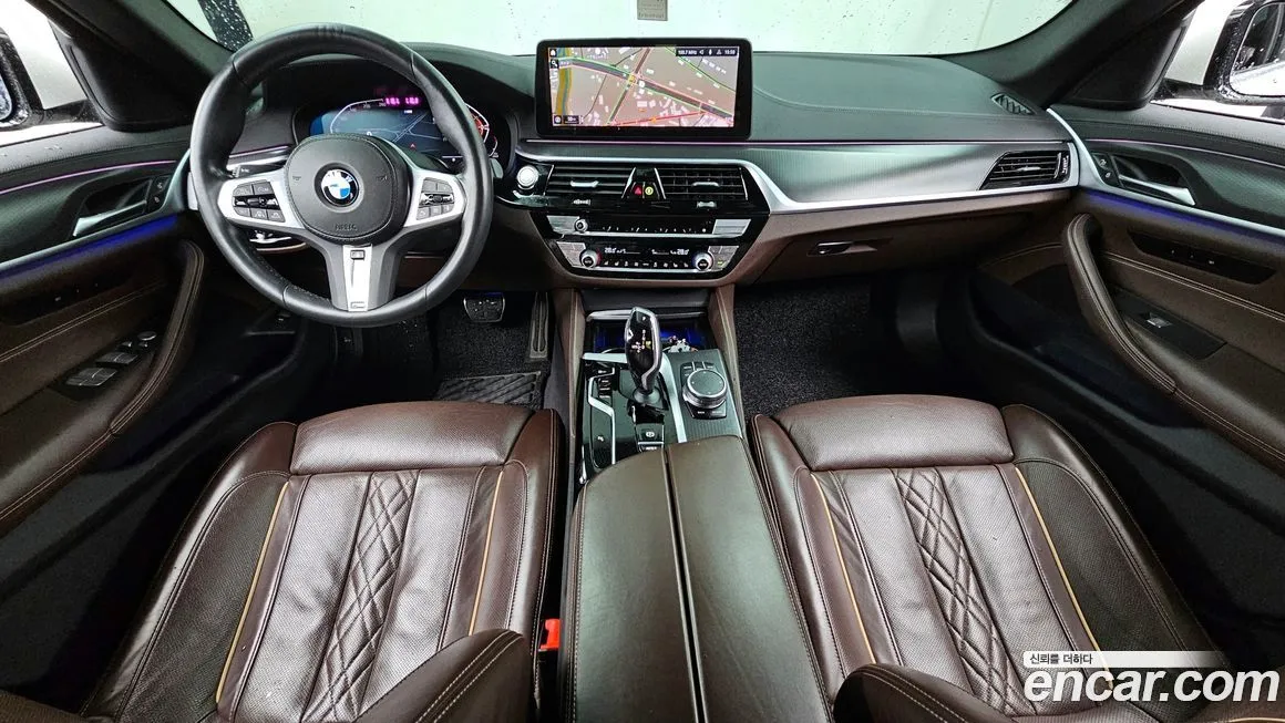 BMW 5-Series 2023 из KR, фото 7