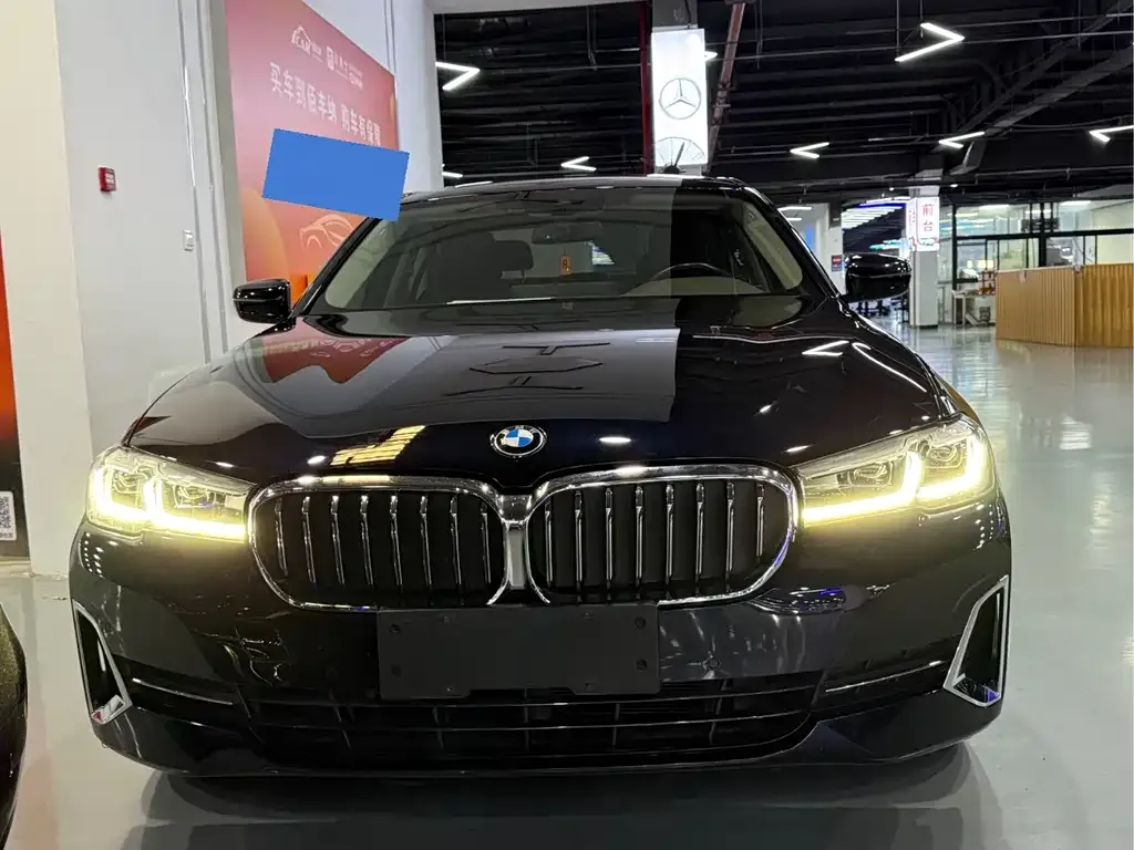 BMW 5 Series — фото 2