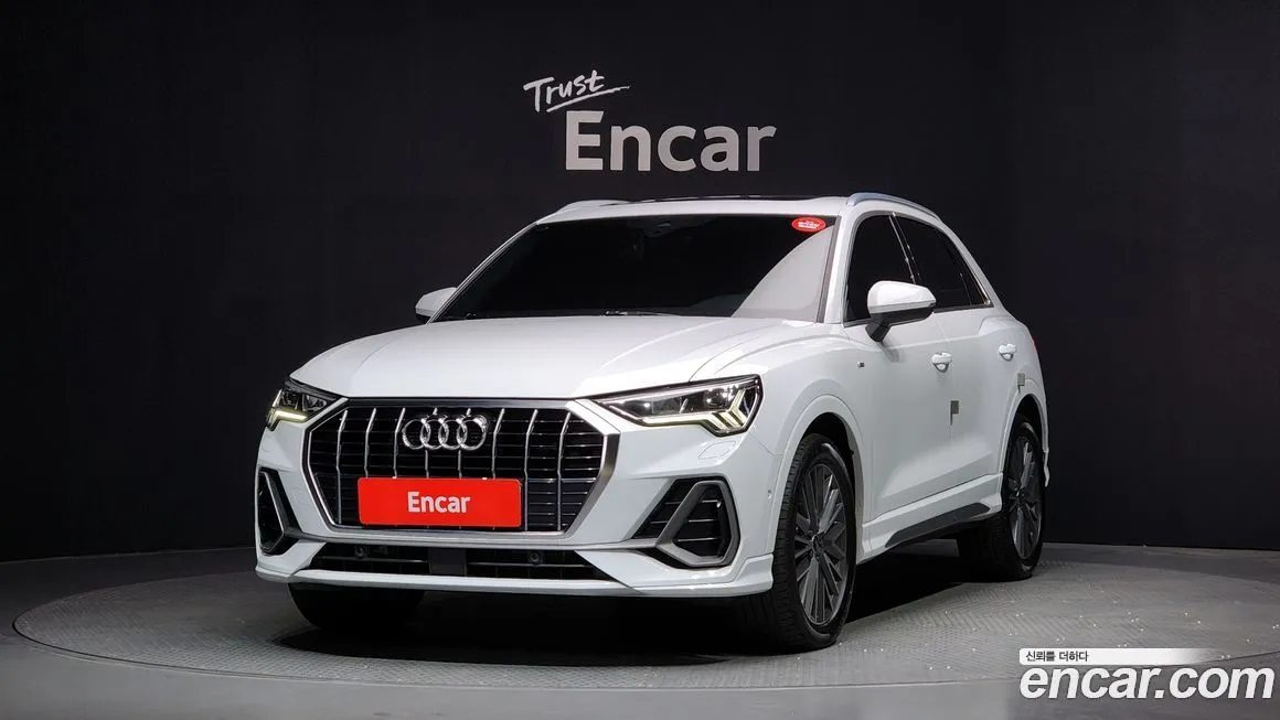 Audi Q3 2022 из KR, фото 1