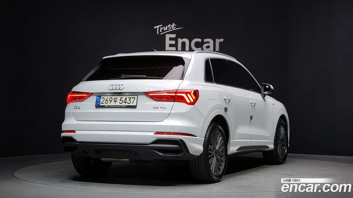 Audi Q3 2022 из KR, фото 2