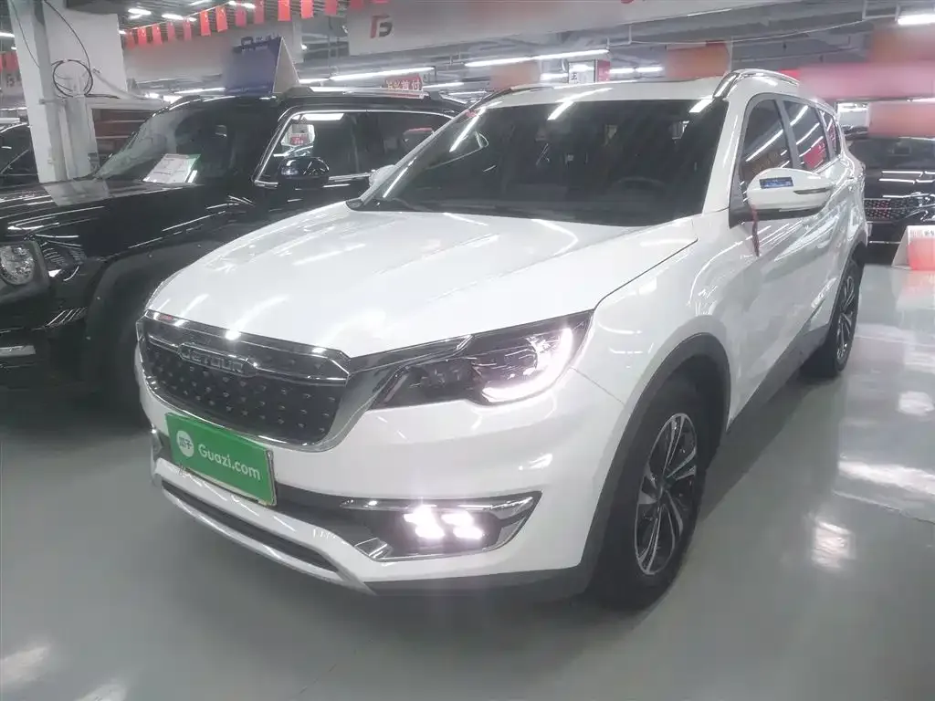 Jetour X70S 2024 из CN, фото 2