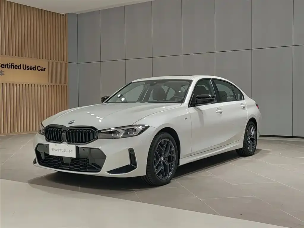 BMW 3 Series 2024 из CN, фото 1