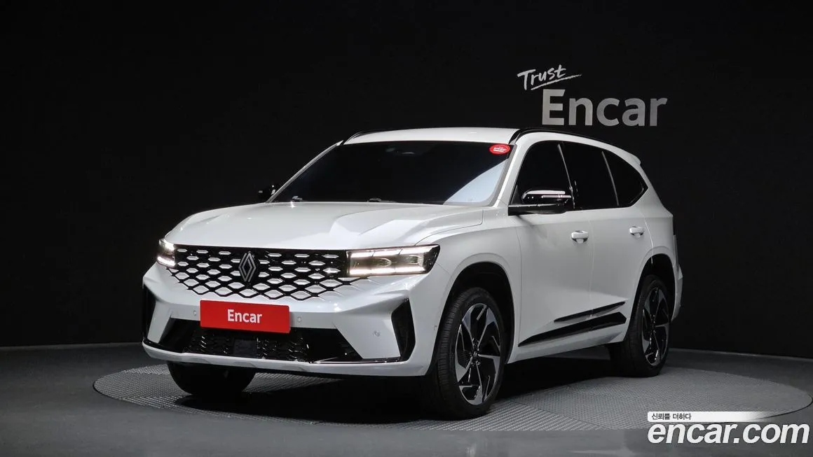 Renault Korea (Samsung) Grand Koleos 2025 из KR, фото 1