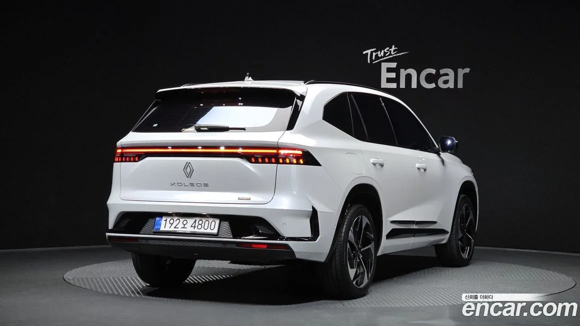 Renault Korea (Samsung) Grand Koleos 2025 из KR, фото 2
