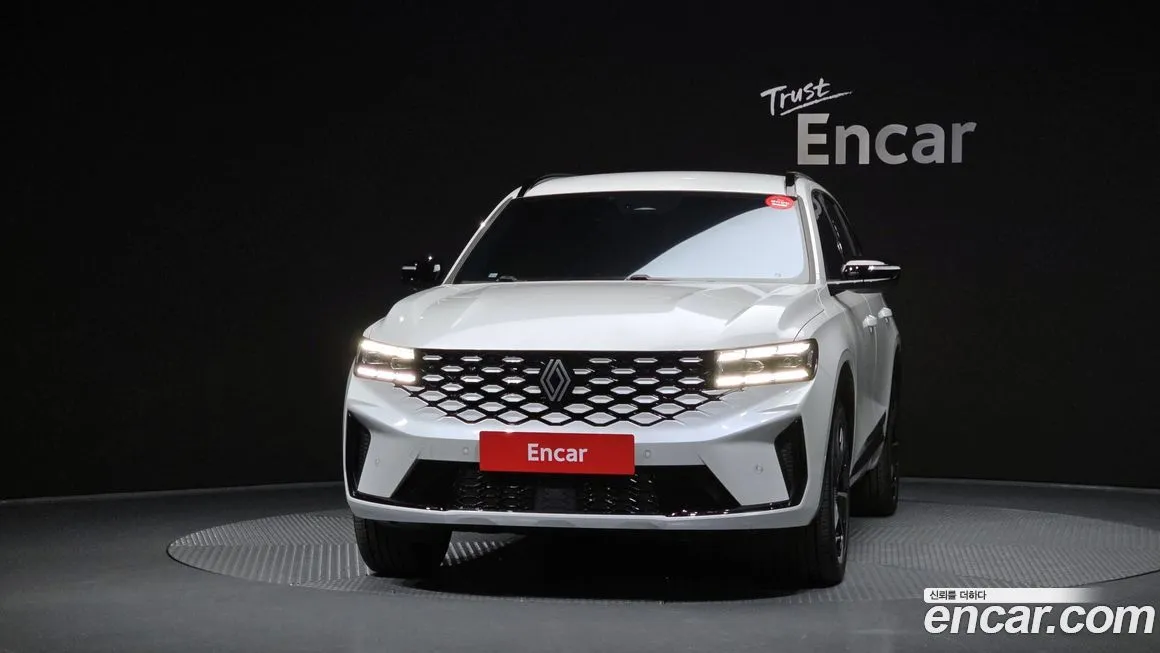 Renault Korea (Samsung) Grand Koleos 2025 из KR, фото 3