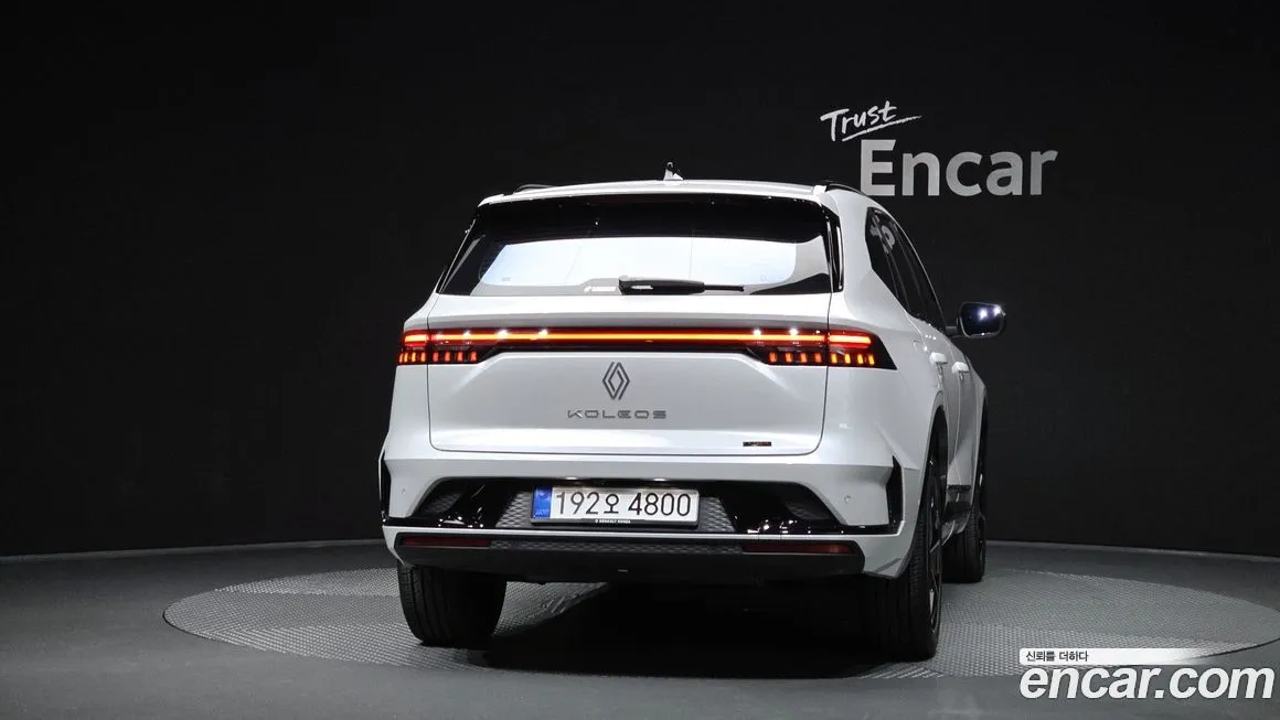 Renault Korea (Samsung) Grand Koleos 2025 из KR, фото 4