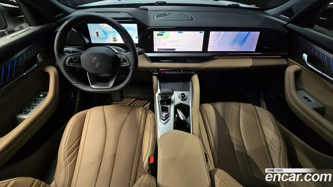 Renault Korea (Samsung) Grand Koleos 2025 из KR, фото 7