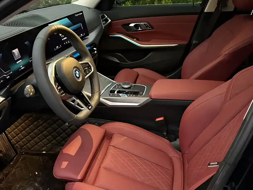 BMW i3 2025 из CN, фото 4