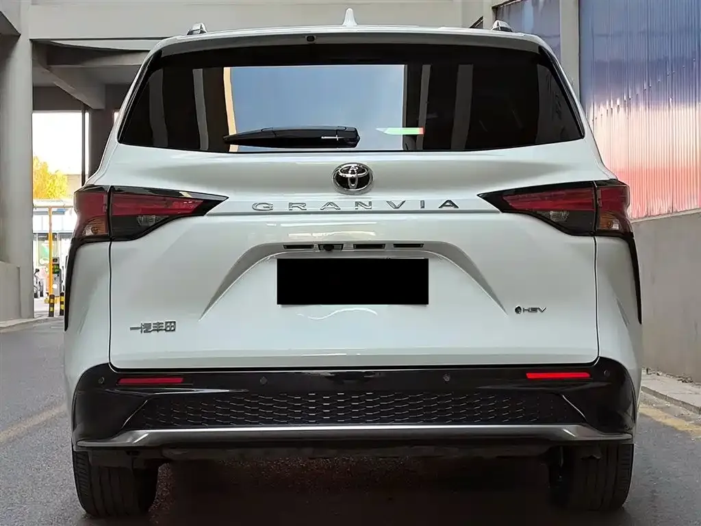 Toyota Granvia 2024 из CN, фото 4