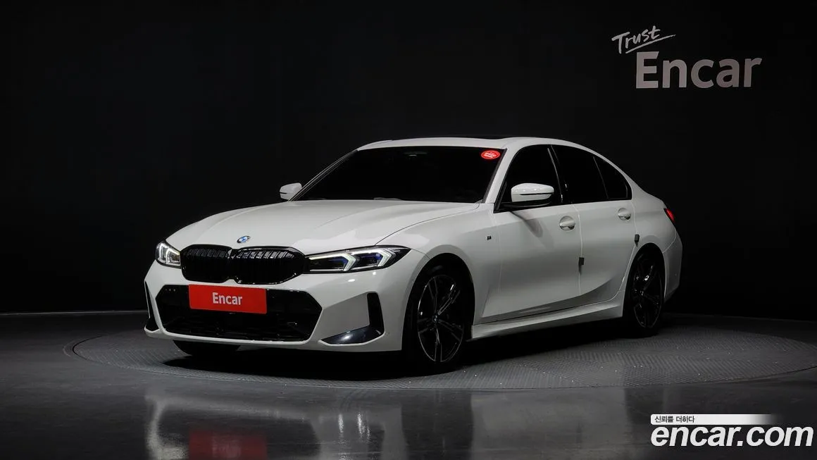 BMW 3-Series 2023 из KR, фото 1