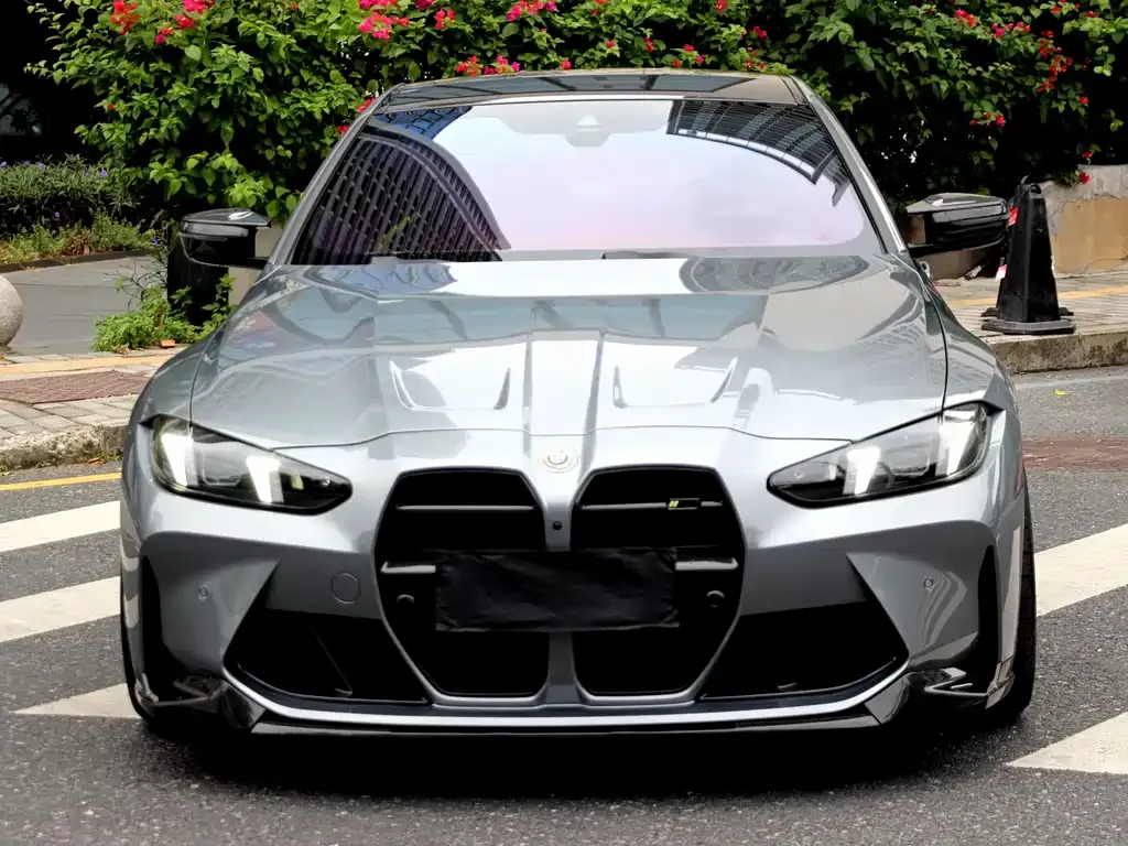 BMW M4 2024 из CN, фото 2