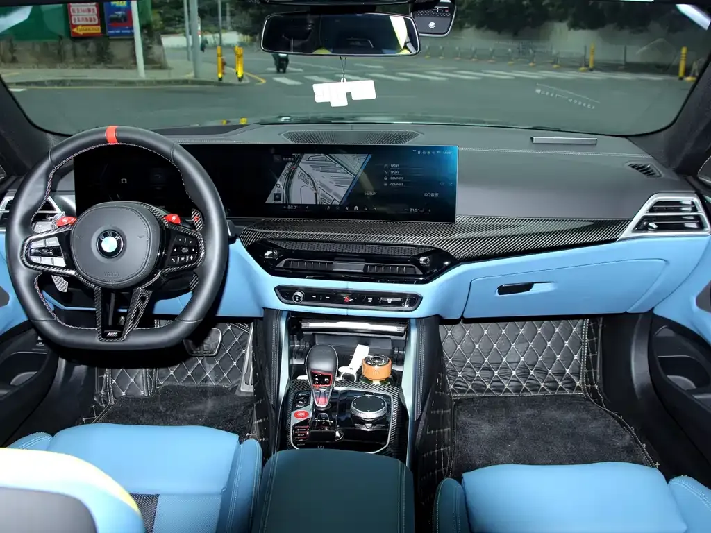 BMW M4 2024 из CN, фото 7