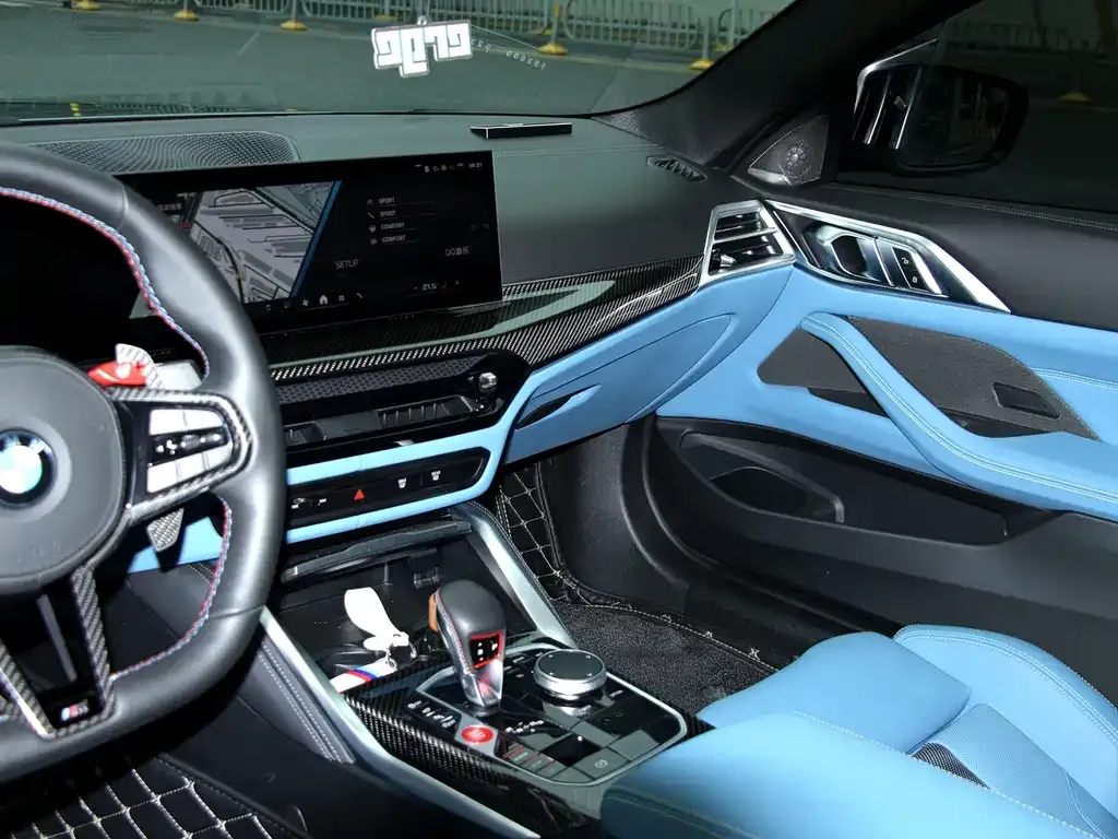 BMW M4 2024 из CN, фото 9