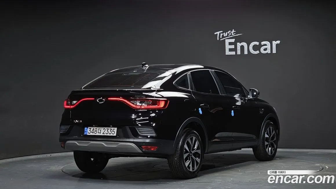Renault Korea (Samsung) XM3 2023 из KR, фото 2