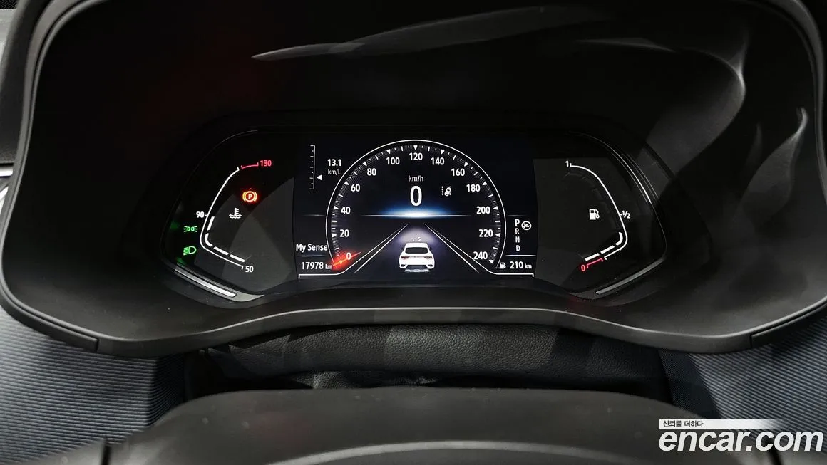 Renault Korea (Samsung) XM3 2023 из KR, фото 8