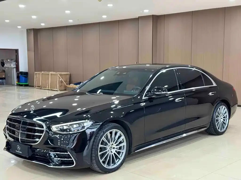 Mercedes-Benz S-Class 2022 из CN, фото 1