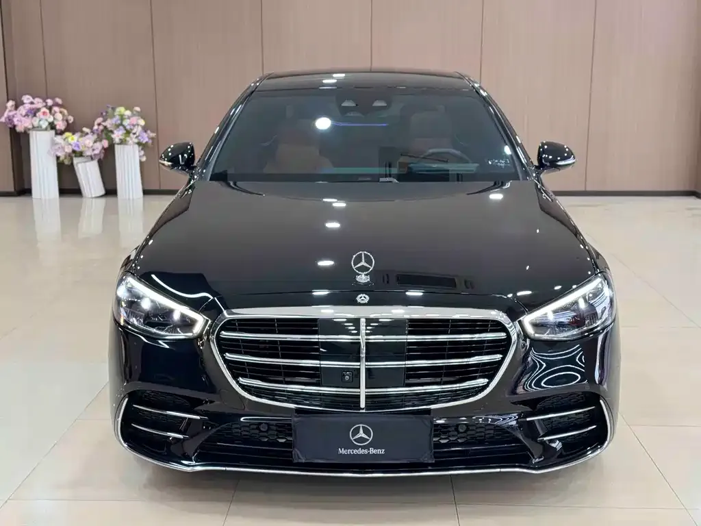 Mercedes-Benz S-Class 2022 из CN, фото 2