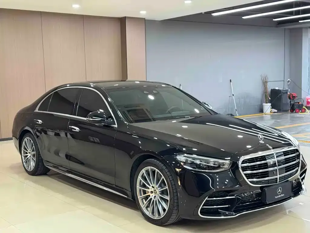 Mercedes-Benz S-Class 2022 из CN, фото 3