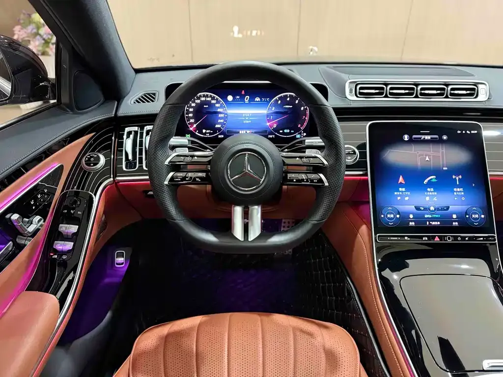 Mercedes-Benz S-Class 2022 из CN, фото 6